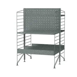 String outdoor galvanized - Combination J Grey