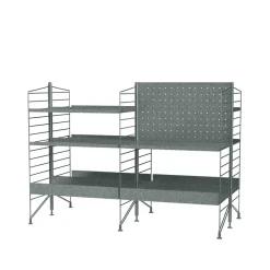 String outdoor galvanized - Combination L Grey Online