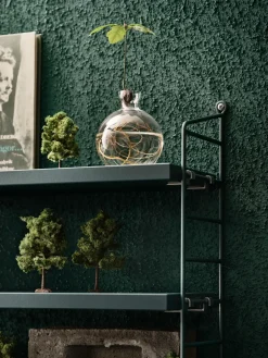 String Pocket wall shelf, Tegnér Green Online