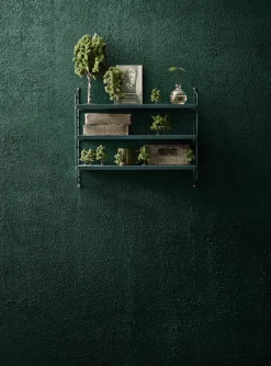 String Pocket wall shelf, Tegnér Green Online