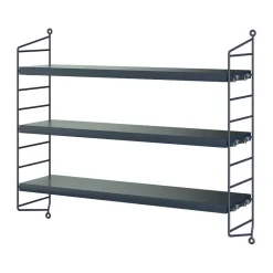 String Pocket wall shelf, Nybro Blue New