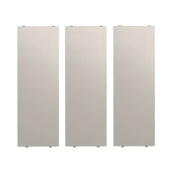 String shelf, , 58x20 cm, 3-pack Beige Hot
