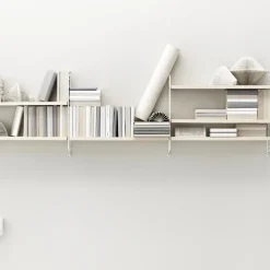 String shelf Pocket ash-white, ash-white BrownWhite Hot