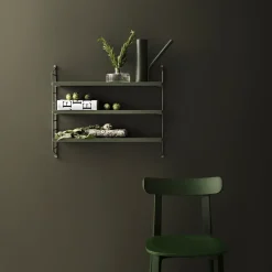 String shelf Pocket sage, Sage Green Best