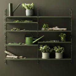 String shelf Pocket sage, Sage Green Best