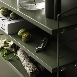 String shelf Pocket sage, Sage Green Best