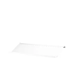 String shoe rack metal, , 78x30 cm White Outlet