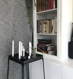 Born In Sweden Stumpastaken candle holder , large Black Discount