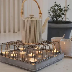 Born In Sweden Stumpastaken grid, large Silver-coloured Online