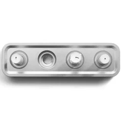 Born In Sweden Stumpastaken long ball polished, 8.5x29.5 cm Silver-coloured Discount