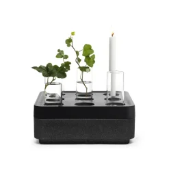 Born In Sweden Stumpastaken Small gift set, . corkbowl . 4-pack vases. matches Black Outlet