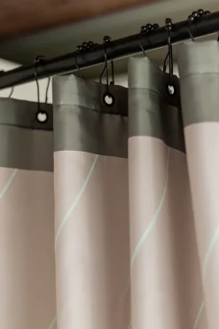 Mette Ditmer Subtle shower curtain 150x200 cm, Mint Beige Online
