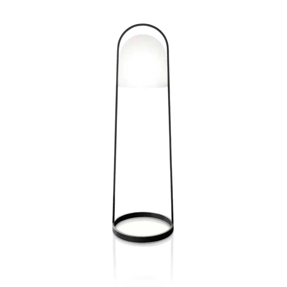 Eva Solo SunLight solar lantern 100 cm, White-black WhiteBlack