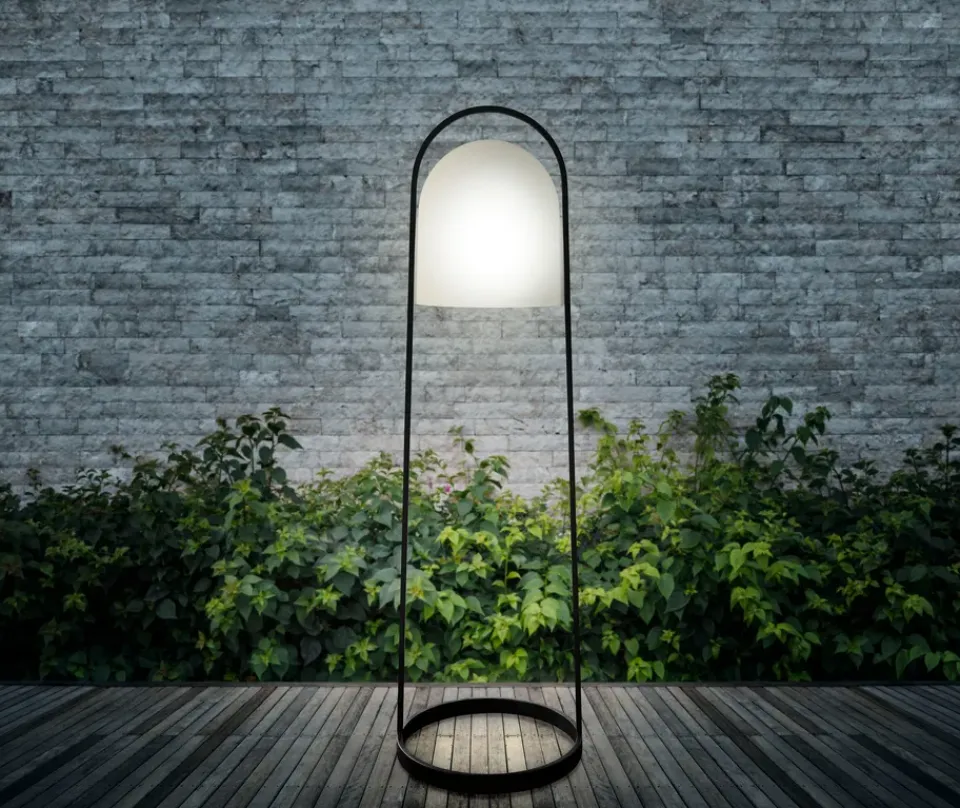 Eva Solo SunLight solar lantern 100 cm, White-black WhiteBlack