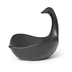 Ferm Living Swan Centrepiece, Black Outlet