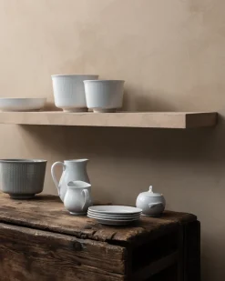 Rörstrand Swedish Grace pot Ø20 cm, Fog Grey Discount