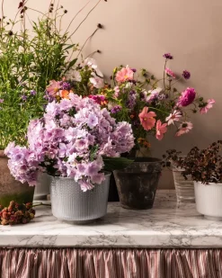 Rörstrand Swedish Grace pot Ø20 cm, Fog Grey Discount