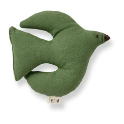 Ferm Living Swif bird soft toy, Artichoke Green New