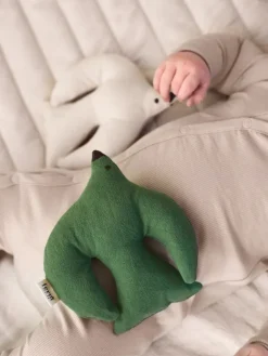 Ferm Living Swif bird soft toy, Artichoke Green New