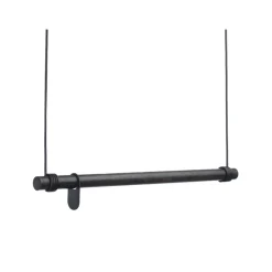 LIND DNA Swing hanger, Oak , l, string Black