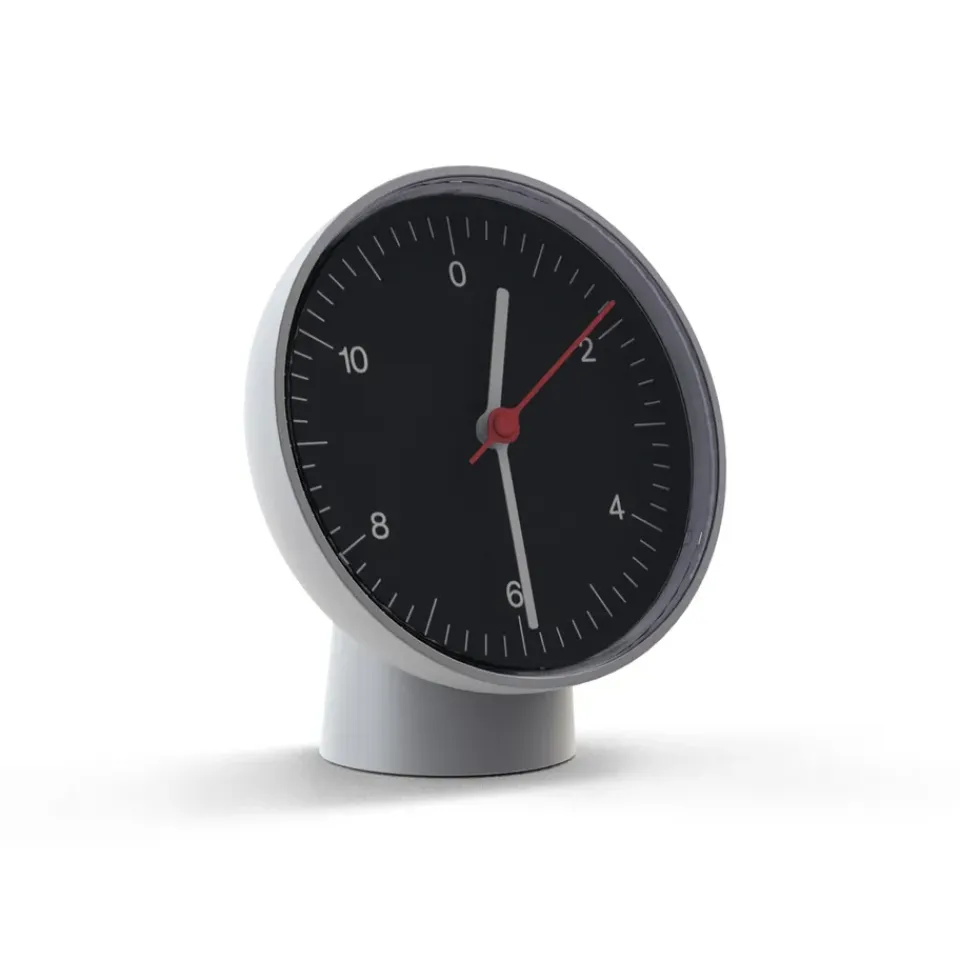 HAY Table Clid wall/table clock, Black Clearance