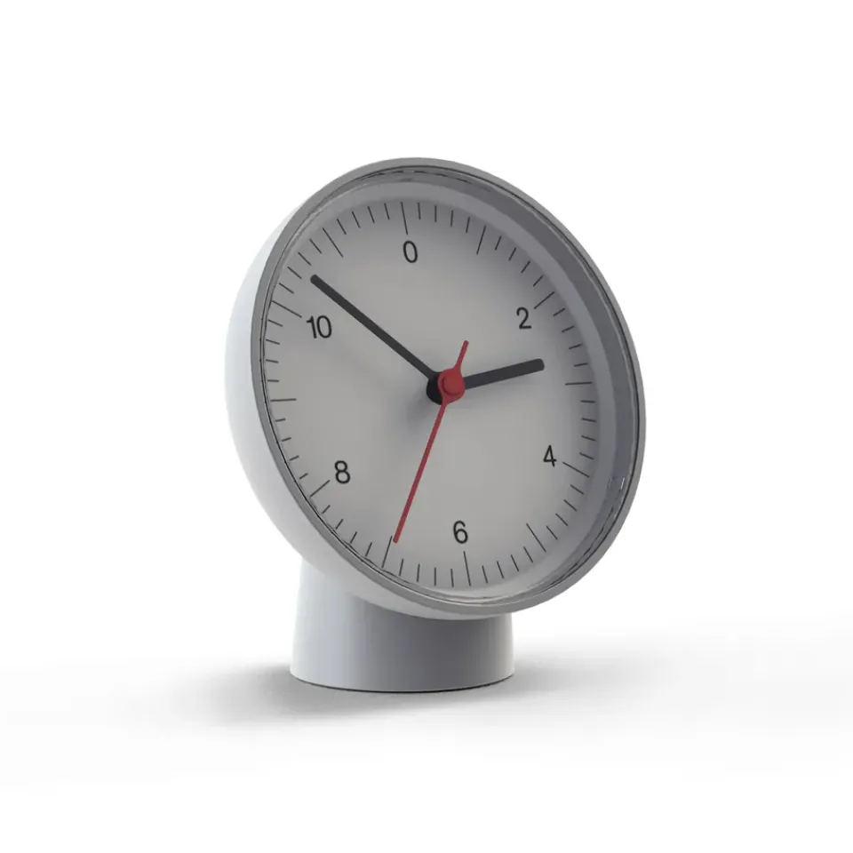 HAY Table Clid wall/table clock, White Clearance