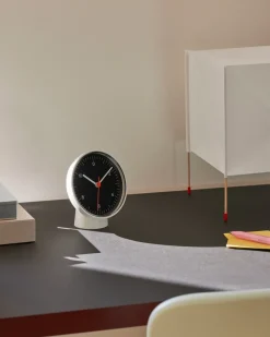 HAY Table Clid wall/table clock, White Clearance