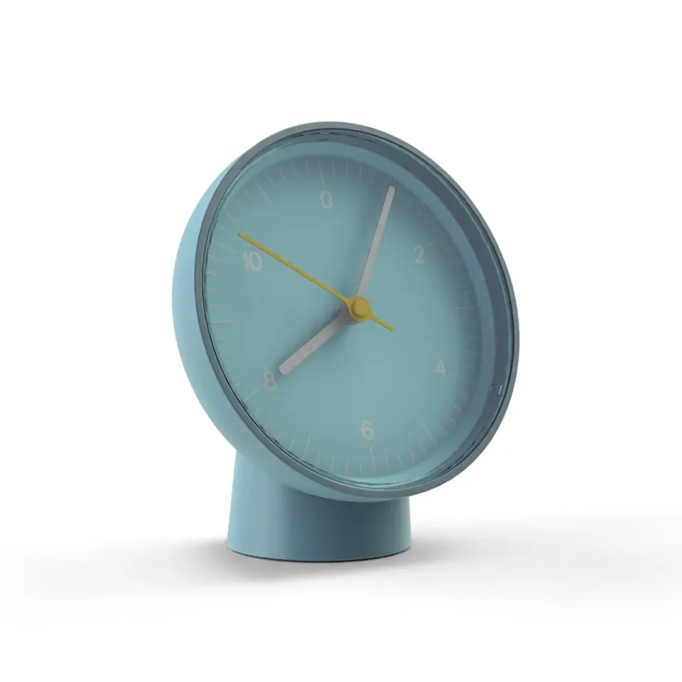 HAY Table Clid wall/table clock, Blue Online