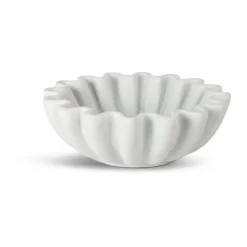 Byon Tachi bowl Ø30.5 cm, Marble White Clearance