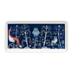 Iittala Taika plate 12x24 cm, Blue Online