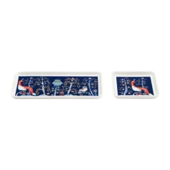 Iittala Taika plate 12x24 cm, Blue Online