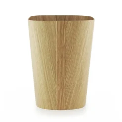 Normann Copenhagen Tales of Wood paper bin, oak Brown Hot