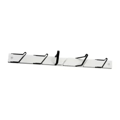 Essem Design Tamburin coat hook 52.5 cm, -black White Online