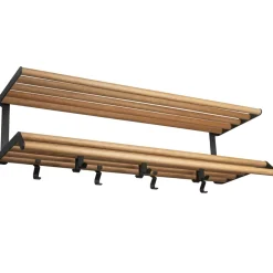 Essem Design Tamburin hat rack 100 cm, oak- Black Discount