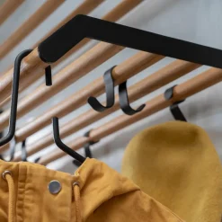 Essem Design Tamburin hat rack 100 cm, oak- Black Discount