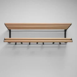 Essem Design Tamburin hat rack 100 cm, oak- Black Discount