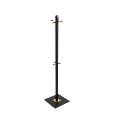 Scherlin Tamburmajor 11 clothes stand, /brass Black New
