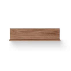New Works Tana wall shelf 75 cm, Walnut Brown Outlet