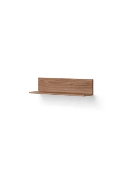 New Works Tana wall shelf 75 cm, Walnut Brown Outlet