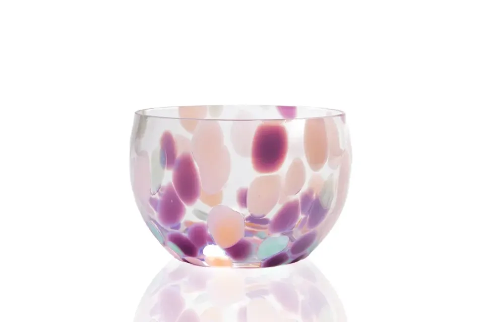 Anna Von Lipa Tapas bowl Ø11 cm, Flamingo Purple Best