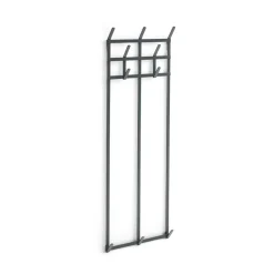 HAY Tape coat hook, Large charcoal Grey Best