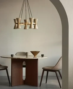 Audo Copenhagen Taper bowl Ø26 cm, Brass Gold-coloured Outlet