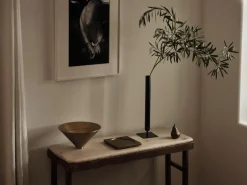 Audo Copenhagen Taper bowl Ø26 cm, Brass Gold-coloured Outlet