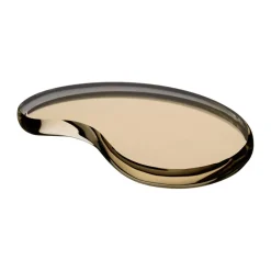 Kosta Boda Tears of joy decorative object 2 pieces, Gold Gold-coloured Discount