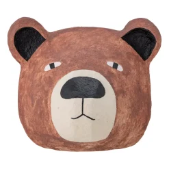 Bloomingville Teda wall decoration, Bear Brown Clearance