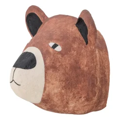 Bloomingville Teda wall decoration, Bear Brown Clearance