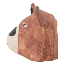 Bloomingville Teda wall decoration, Bear Brown Clearance