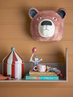 Bloomingville Teda wall decoration, Bear Brown Clearance