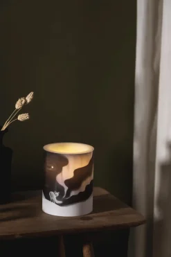 Muurla Teemu Järvi x LED Candle Ø12.5 cm, Fox Grey New