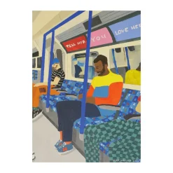 Paper Collective Tell Her You Love Her poster, 50x70 cm Multi Sale